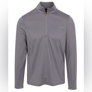 Dunning Men's 1/4 Zip Zig-Zag Jacquard Long Sleeve